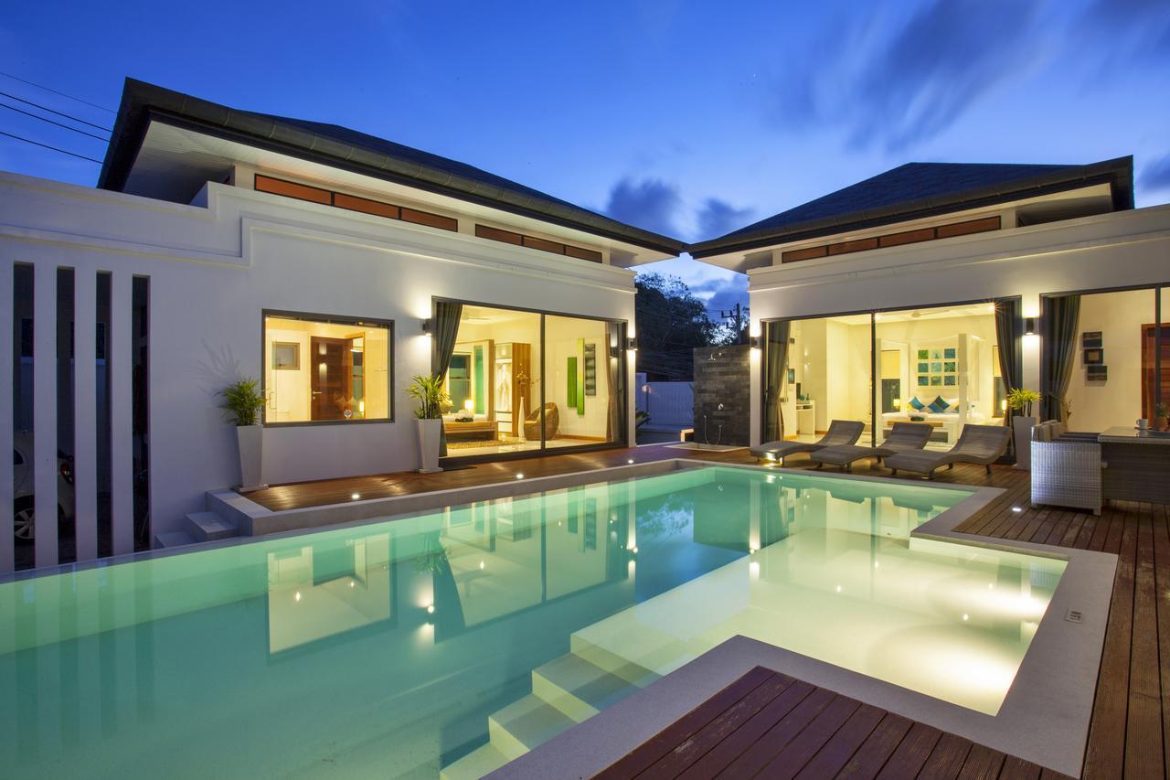 Villa Mandala Rawai Exterior foto